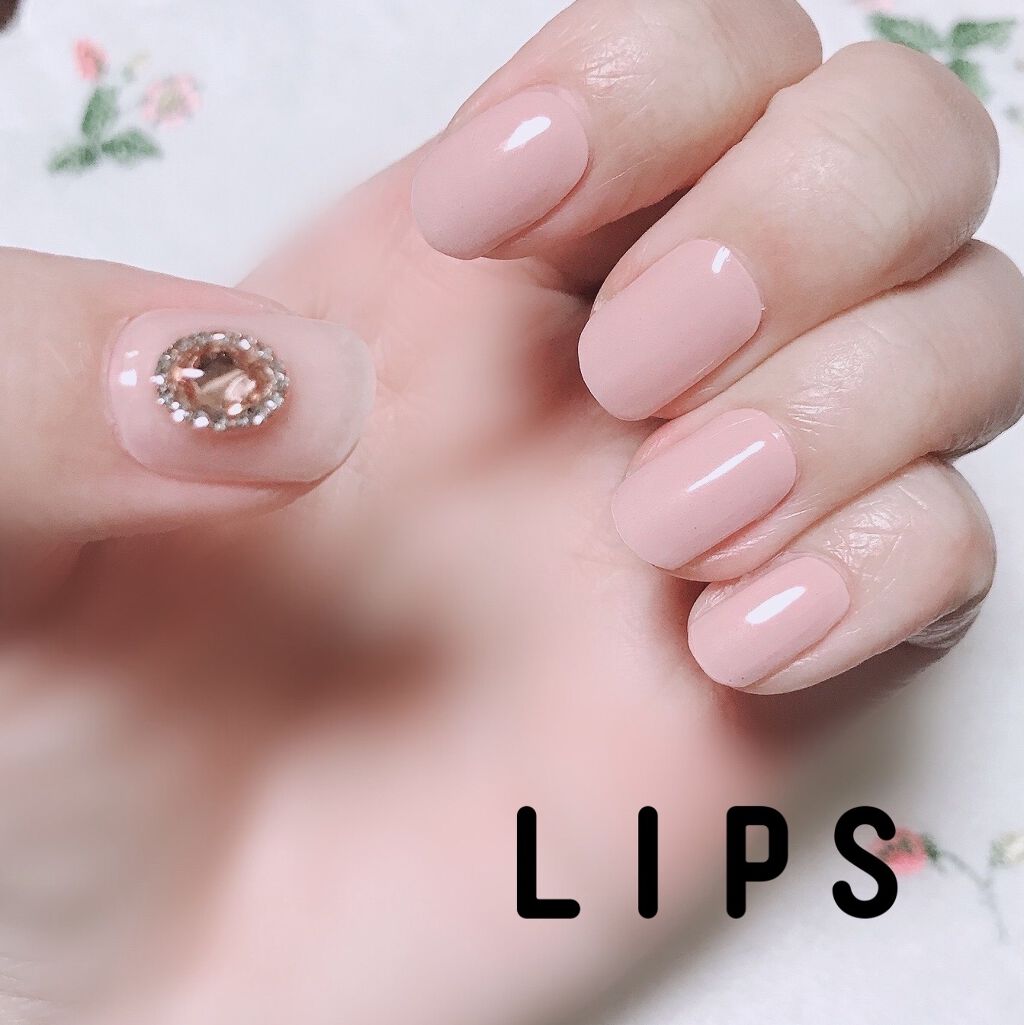 セミキュアジェルネイル（ハンド）/ohora/ネイルシールを使ったクチコミ（1枚目）