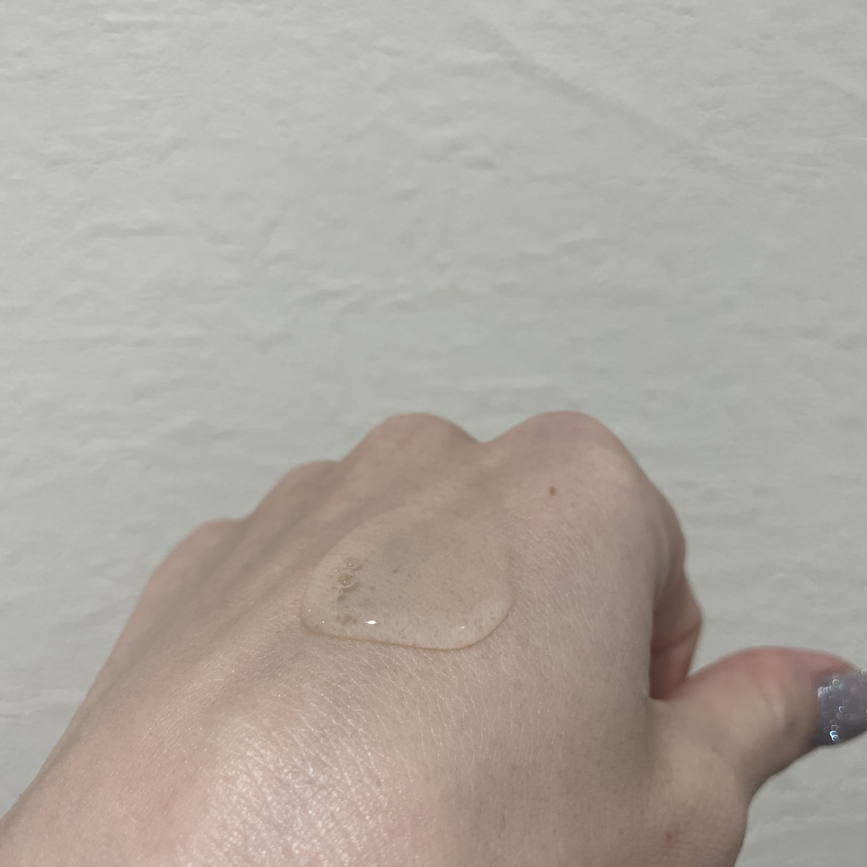 アンレーベル　ラボ　V　クリーミーモイスト　ボディウォッシュ/unlabel/ボディソープを使ったクチコミ（2枚目）