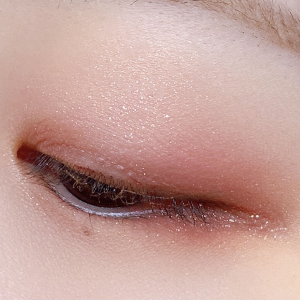 アディクション ザ アイシャドウ マット/ADDICTION/単色アイシャドウを使ったクチコミ（3枚目）