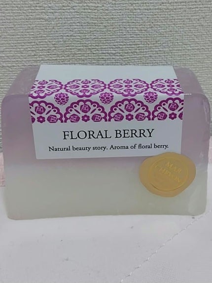 ã¯ãªã¢ãœãŒã FLORAL BERRY/MARCHEVON (ãã«ã·ã§ãã³)/æŽé¡ç³é¹žã䜿ã£ãã¯ãã³ãïŒ1æç®ïŒ
