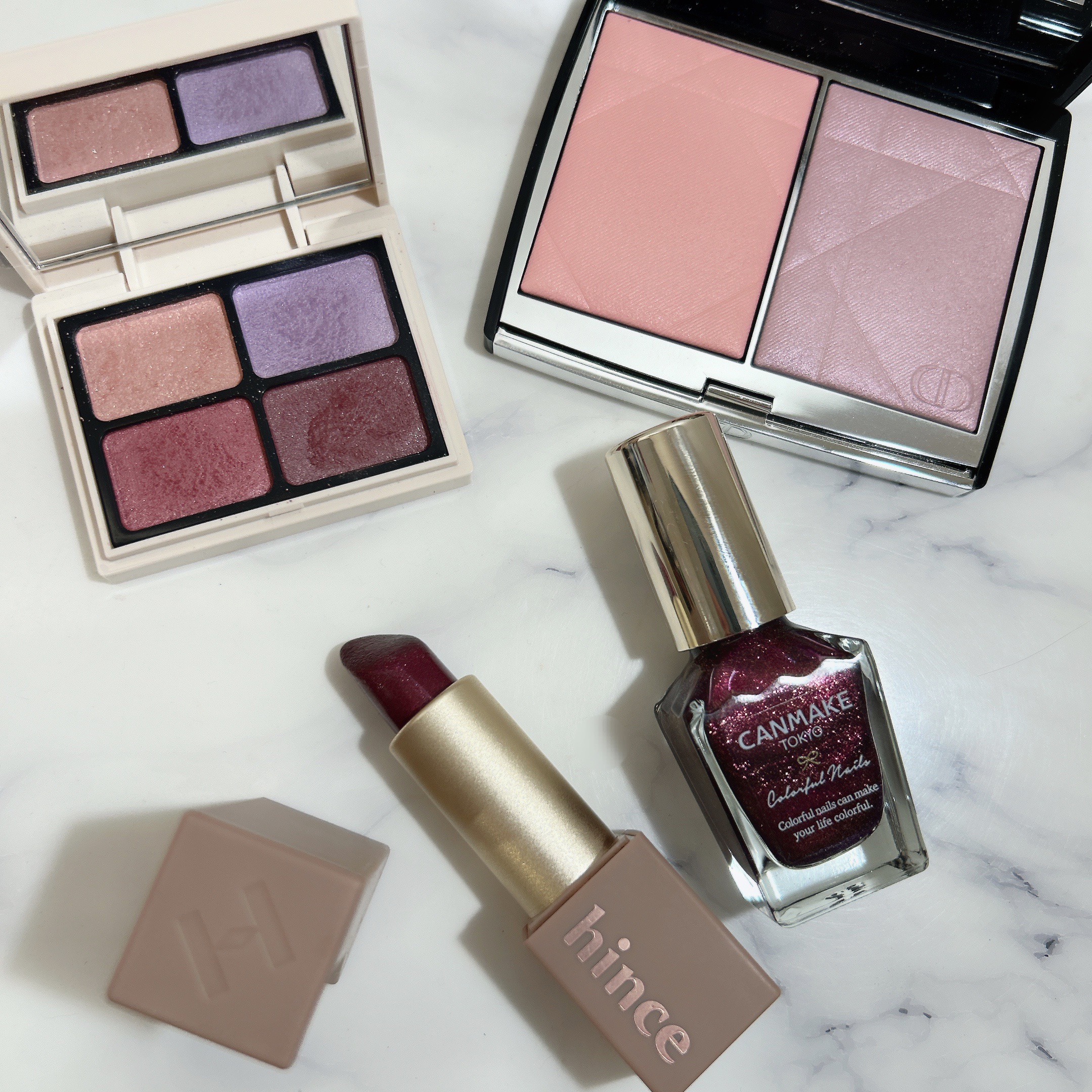 ニュアンスカラーアイズ/Enamor/アイシャドウパレットを使ったクチコミ（1枚目）