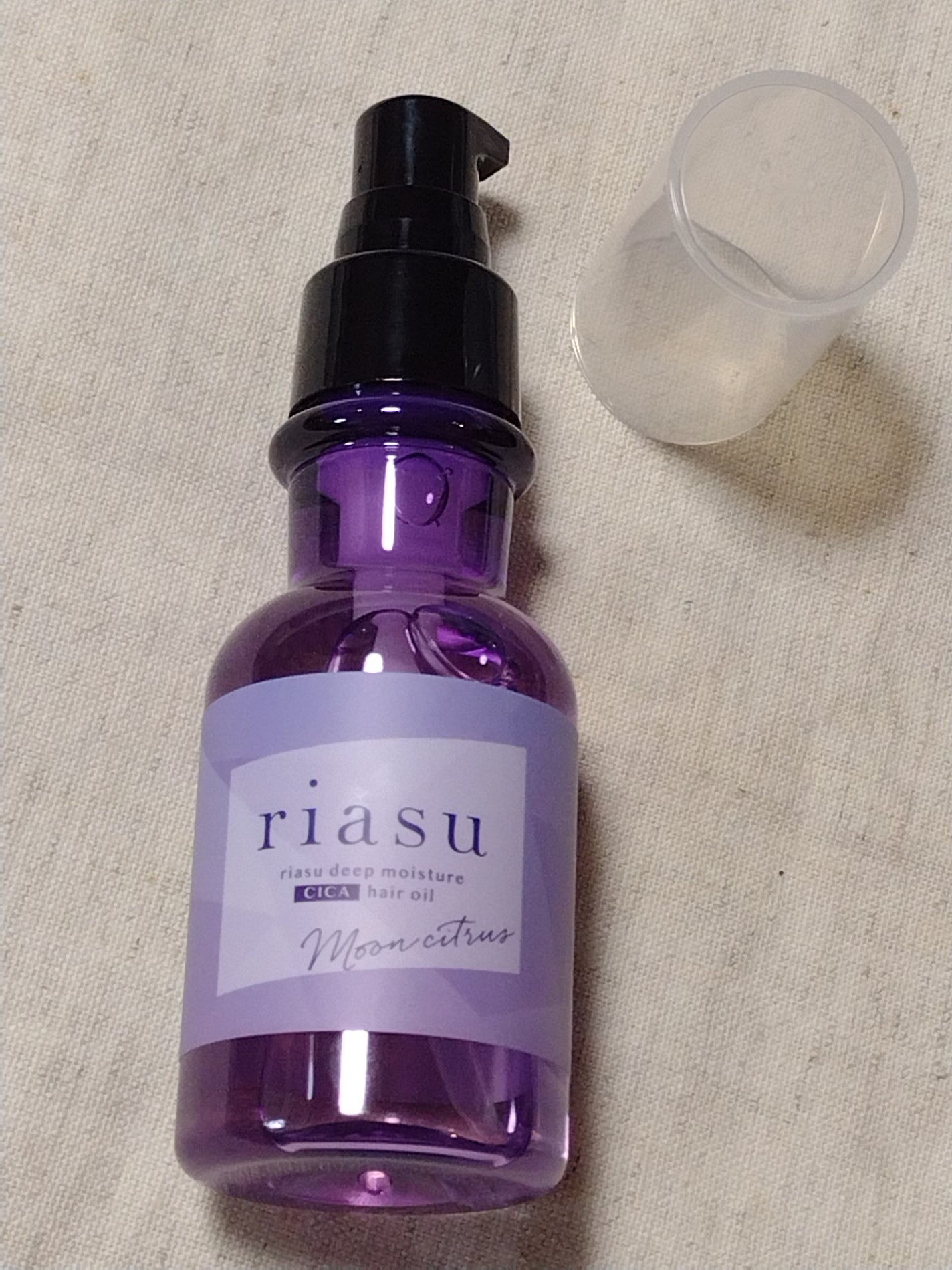 リアス ディープ モイスチャー シカ ヘアオイル/riasu/ヘアミルクを使ったクチコミ(4枚目)