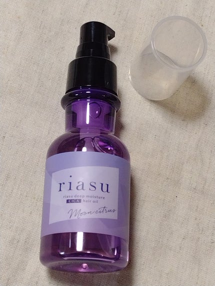 リアス ディープ モイスチャー シカ ヘアオイル/riasu/ヘアミルクを使ったクチコミ(4枚目)
