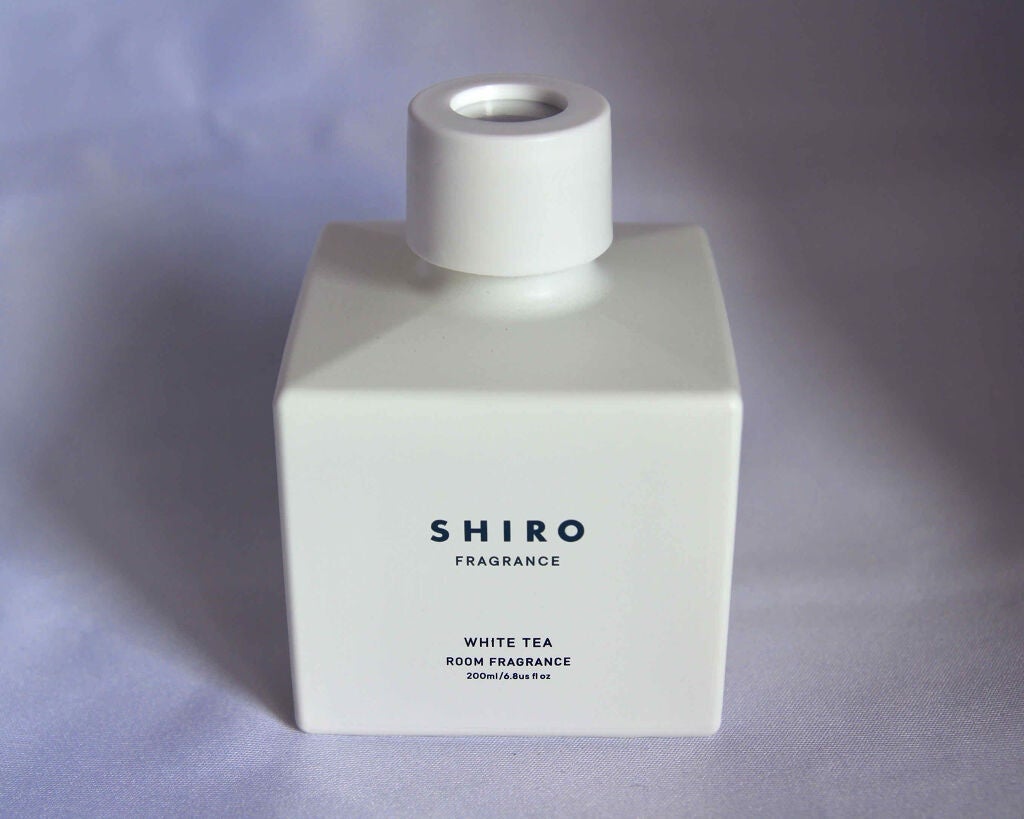ホワイトティー ルームフレグランス/SHIRO/ルームフレグランスを使ったクチコミ(1枚目)