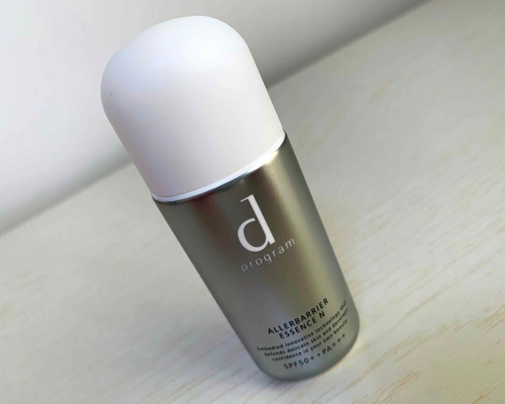 アレルバリア エッセンス/d プログラム/日焼け止め・UVケアを使ったクチコミ(1枚目)