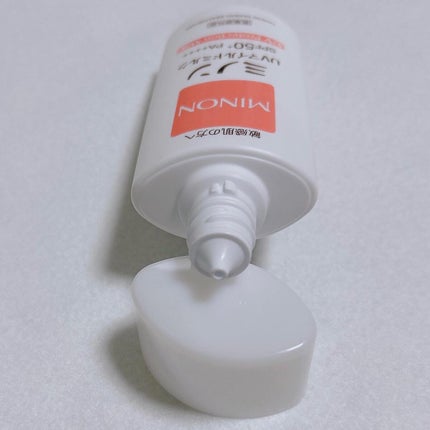 ミノンUVマイルドミルク/ミノン/日焼け止めミルクを使ったクチコミ(3枚目)