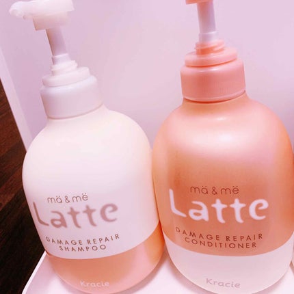 マー&ミー ダメージリペア シャンプー/コンディショナー/マー&ミー ラッテ/市販シャンプーを使ったクチコミ(1枚目)