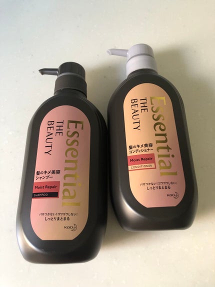 THE BEAUTY 髪のキメ美容シャンプー/コンディショナー<モイストリペア> /エッセンシャル/市販シャンプーを使ったクチコミ(1枚目)