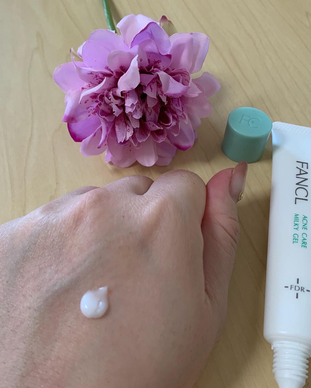 アクネケア ジェル乳液　＜医薬部外品＞/ファンケル/乳液を使ったクチコミ（3枚目）