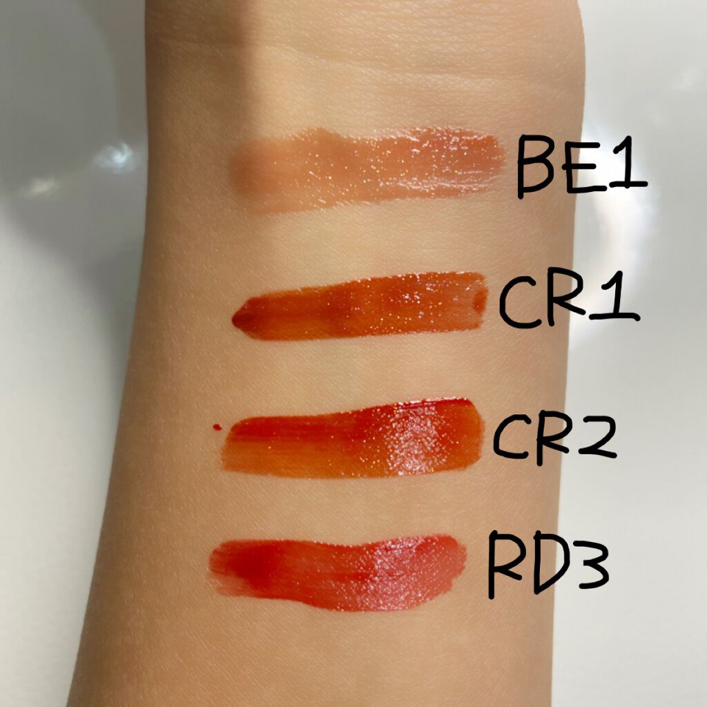 アピュー ジューシーパン スパークリングティント/A’pieu/口紅を使ったクチコミ（3枚目）