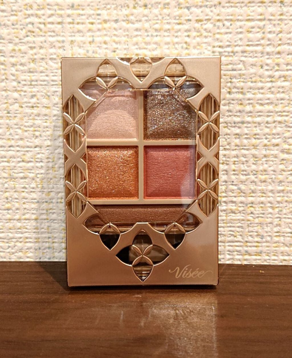 パノラマデザイン アイパレット/Visée/アイシャドウパレットを使ったクチコミ(1枚目)