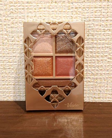 パノラマデザイン アイパレット/Visée/アイシャドウパレットを使ったクチコミ(1枚目)
