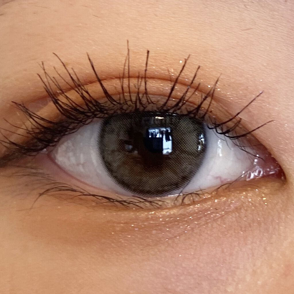 ルックアット マイアイ カフェ BR422/ETUDE/単色アイシャドウを使ったクチコミ（1枚目）