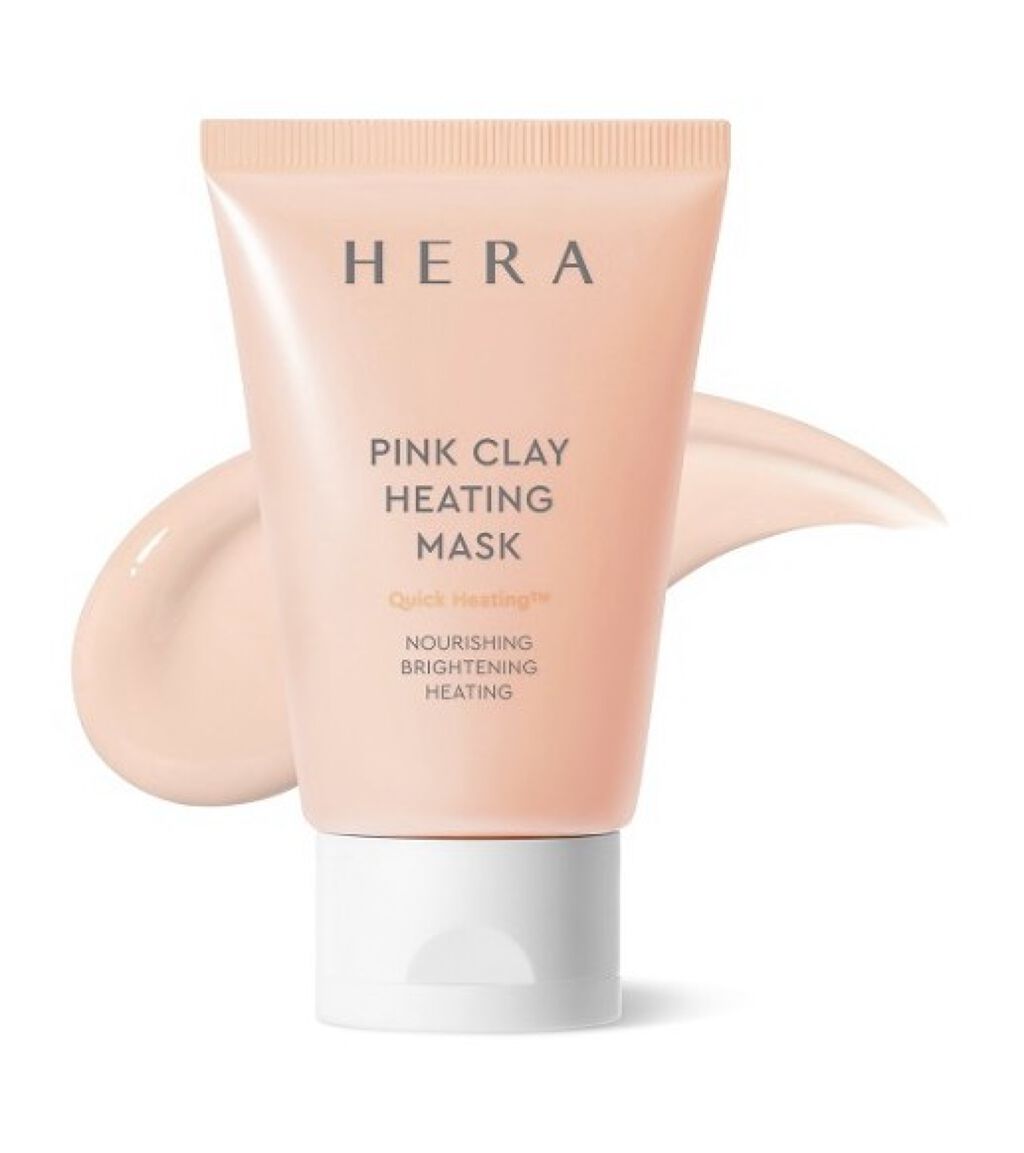 HERA ピンククレイヒーティングマスク