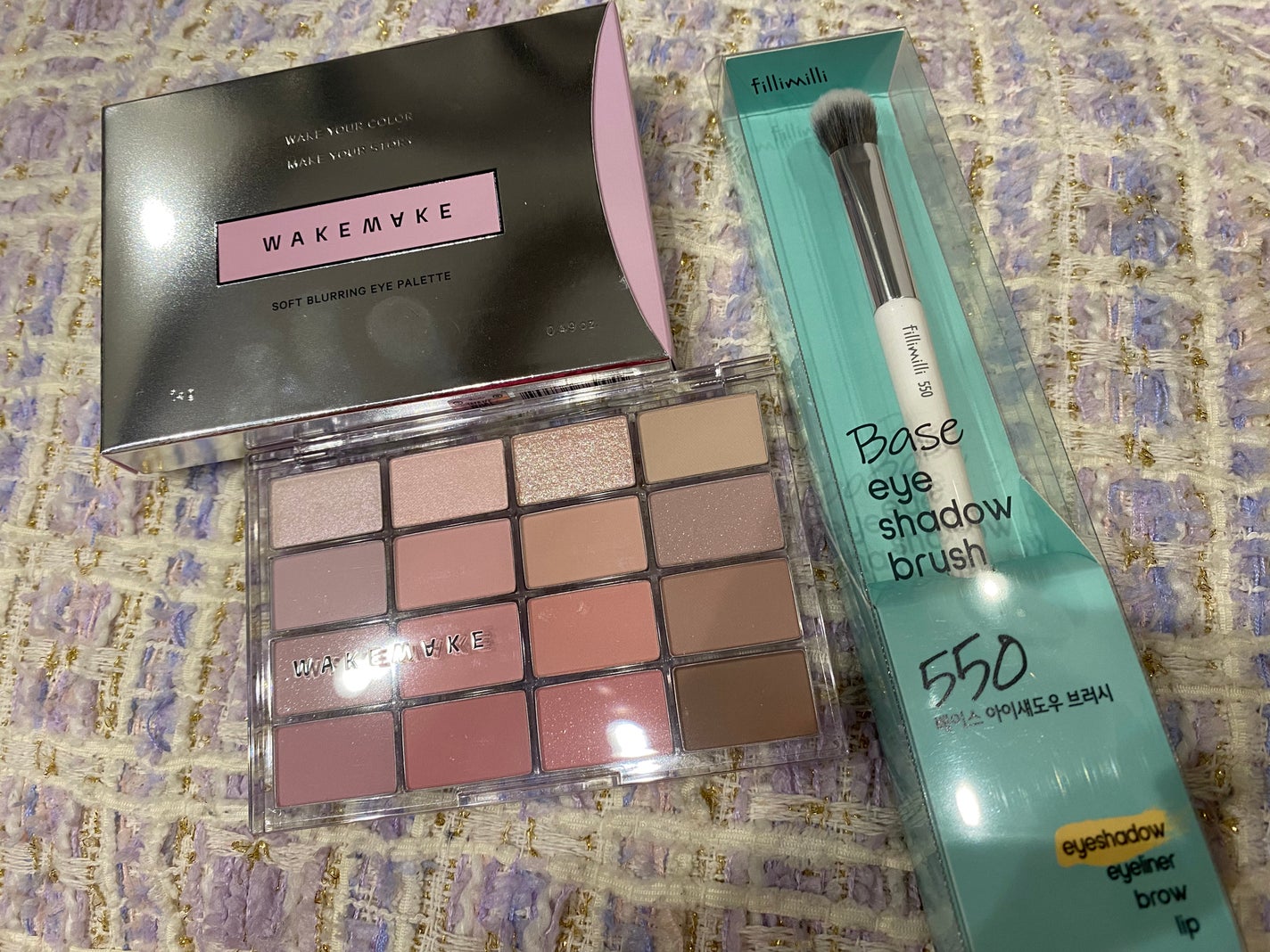 れい on LIPS 「購入品レビュー✨WAKEMAKENEWソフトブラーリングアイパ..」(6枚目)