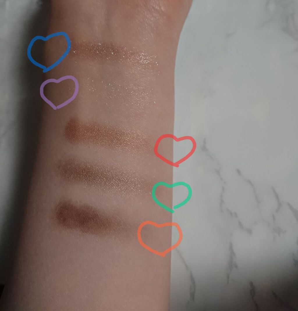 【旧】サンク クルール クチュール/Dior/アイシャドウパレットを使ったクチコミ（3枚目）