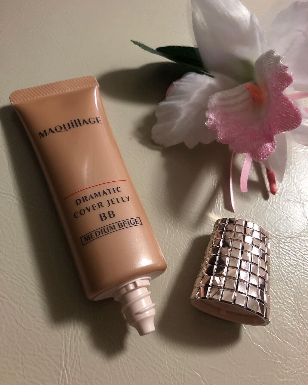 ドラマティック カバージェリー BB /マキアージュ/BBクリームを使ったクチコミ(2枚目)