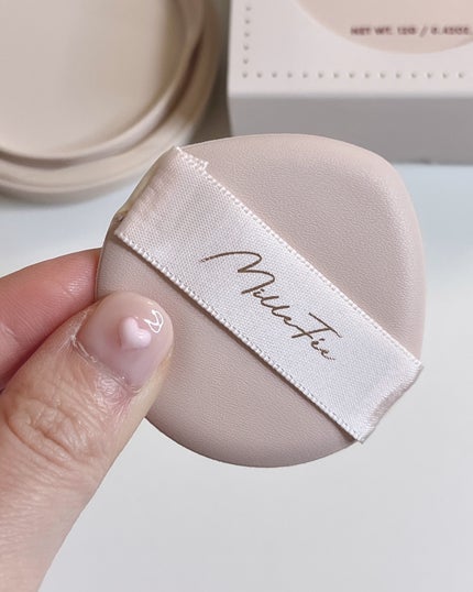 ラディアントセラムクッション/MilleFée/クッションファンデーションを使ったクチコミ(6枚目)