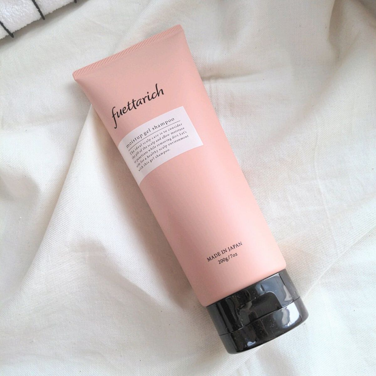 モイストアップ ジェル シャンプー/トリートメント｜fuettarich