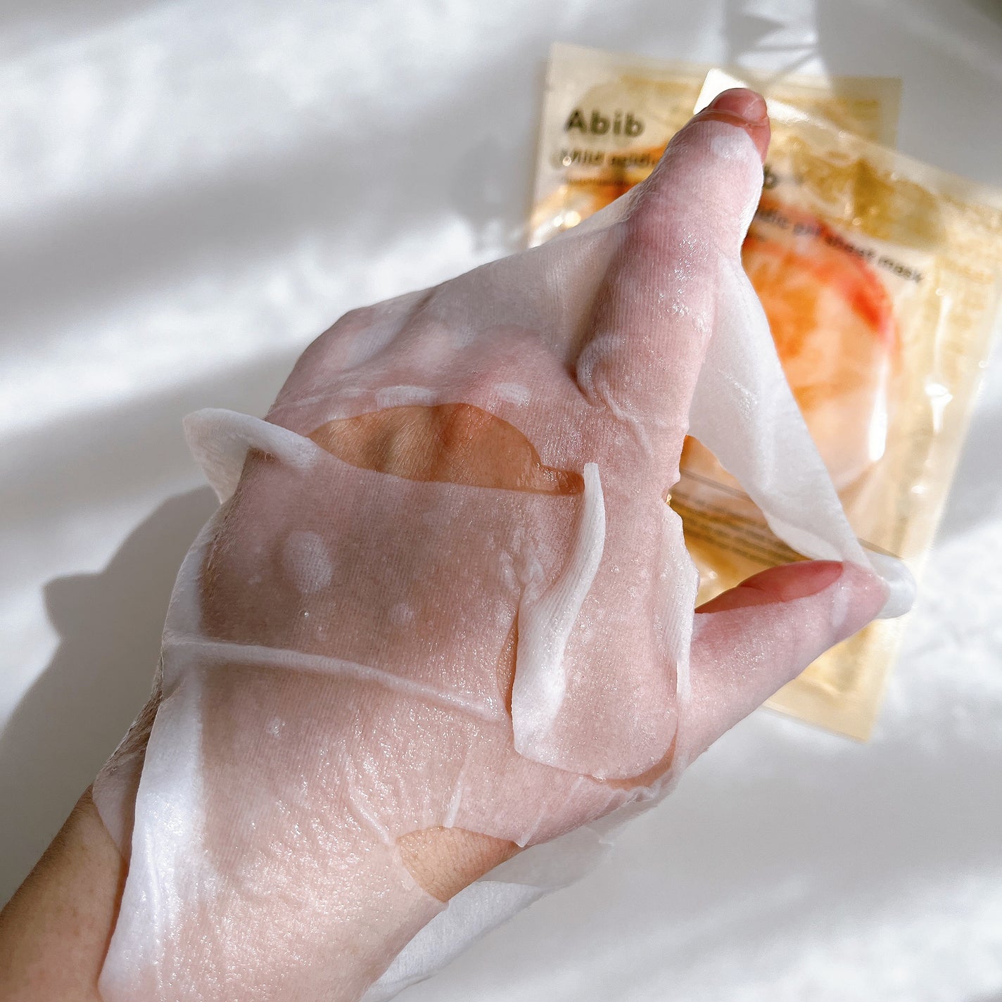 アビブ グルタチオンソームダークスポットセラムビタドロップ/Abib /美容液を使ったクチコミ(9枚目)