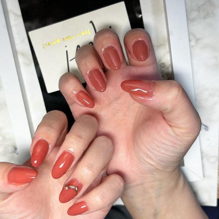 cst on LIPS 「#うるうるネイル#卒園式#シンプルネイル💅#ネイル好きな人と繋..」(2枚目)