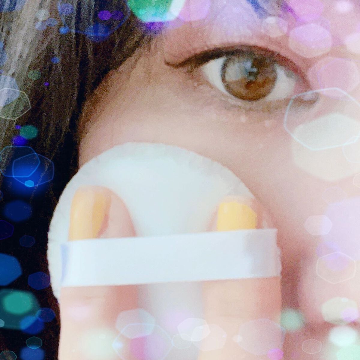 ルースパウダー<テカリ防止タイプ>/Moist Labo/ルースパウダーを使ったクチコミ(7枚目)