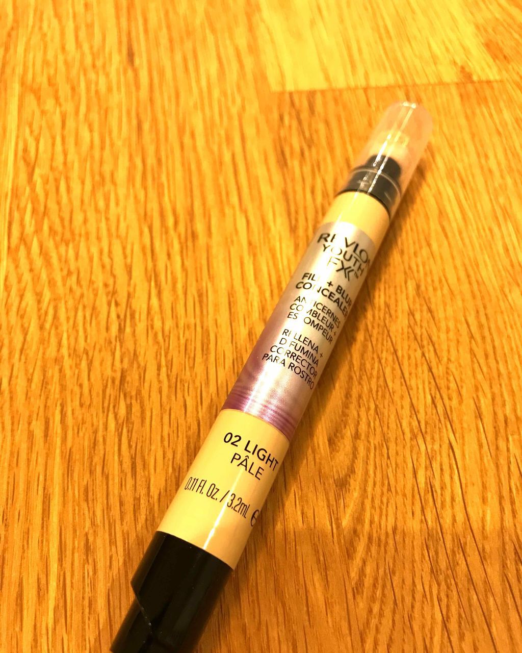 ユース エフエックス フィル+ブラー コンシーラー/REVLON/リキッドコンシーラーを使ったクチコミ(1枚目)