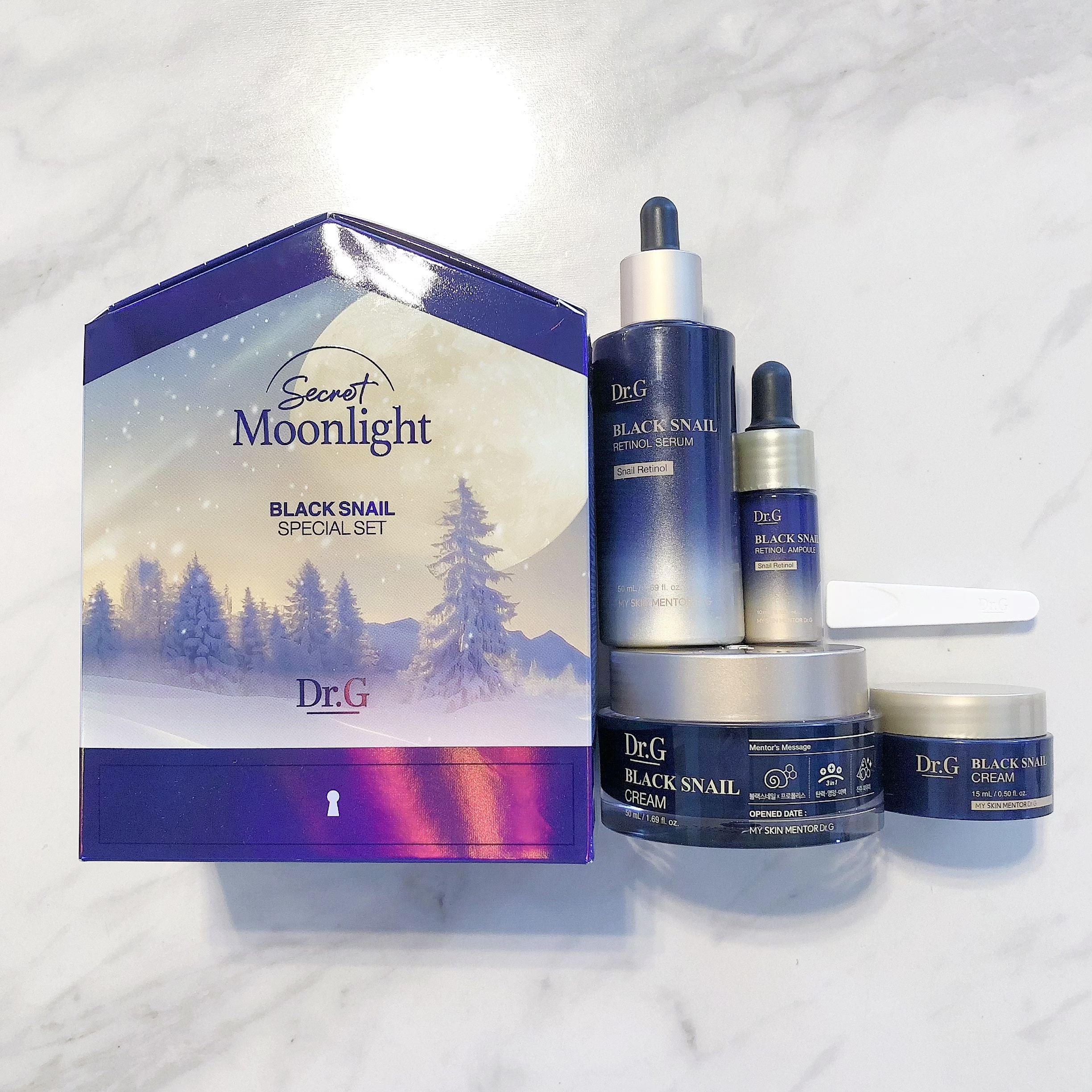 ブラックスネイル クリーム/Dr.G/フェイスクリームを使ったクチコミ（1枚目）