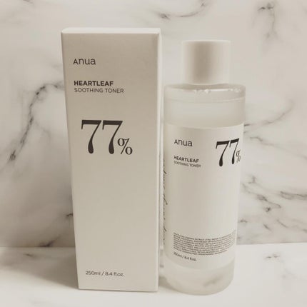 ドクダミ 77 スージングトナー/Anua/化粧水を使ったクチコミ(2枚目)