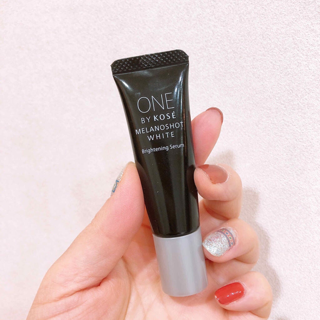メラノショット ホワイト D/ONE BY KOSE/美容液を使ったクチコミ(2枚目)