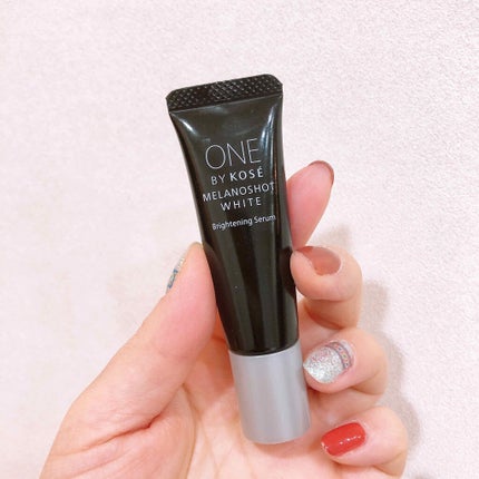 メラノショット ホワイト D/ONE BY KOSE/美容液を使ったクチコミ(2枚目)
