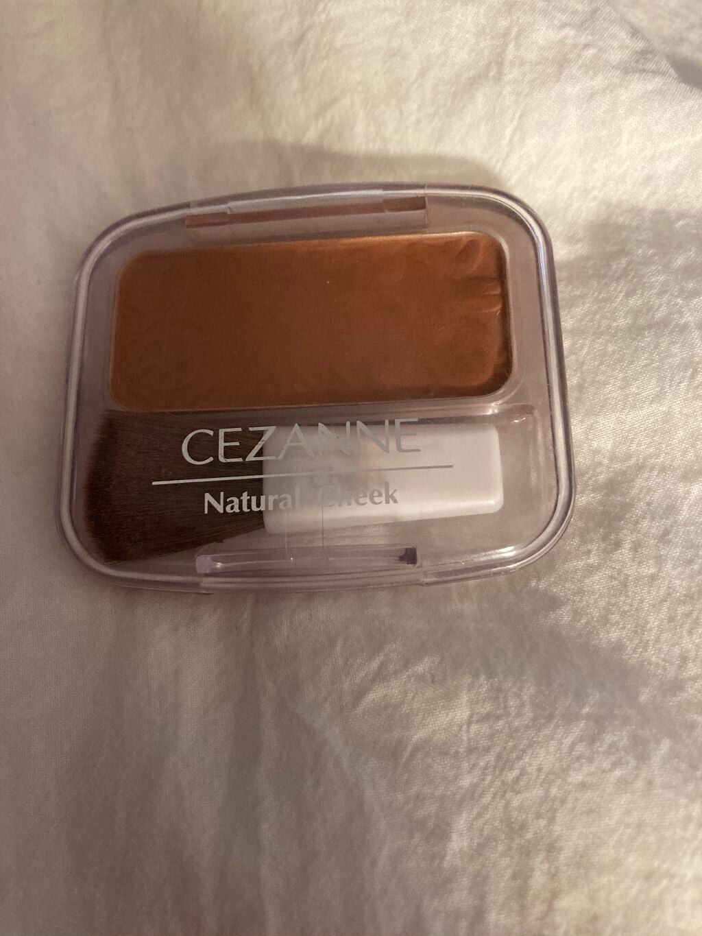 ナチュラル チークN/CEZANNE/パウダーチークを使ったクチコミ(1枚目)