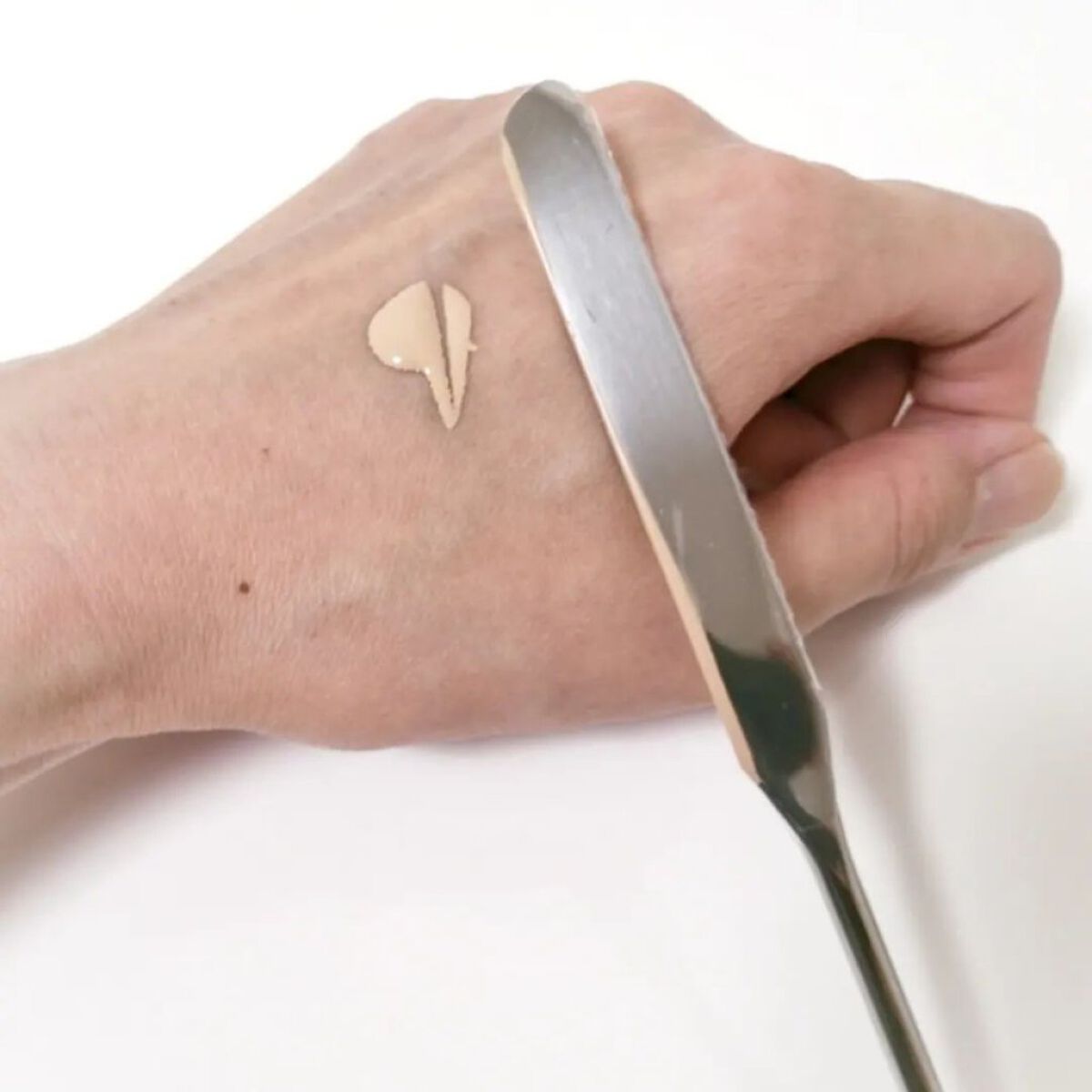 ピカソ メイクアップ スパチュラ /PICCASSO/その他化粧小物を使ったクチコミ（2枚目）