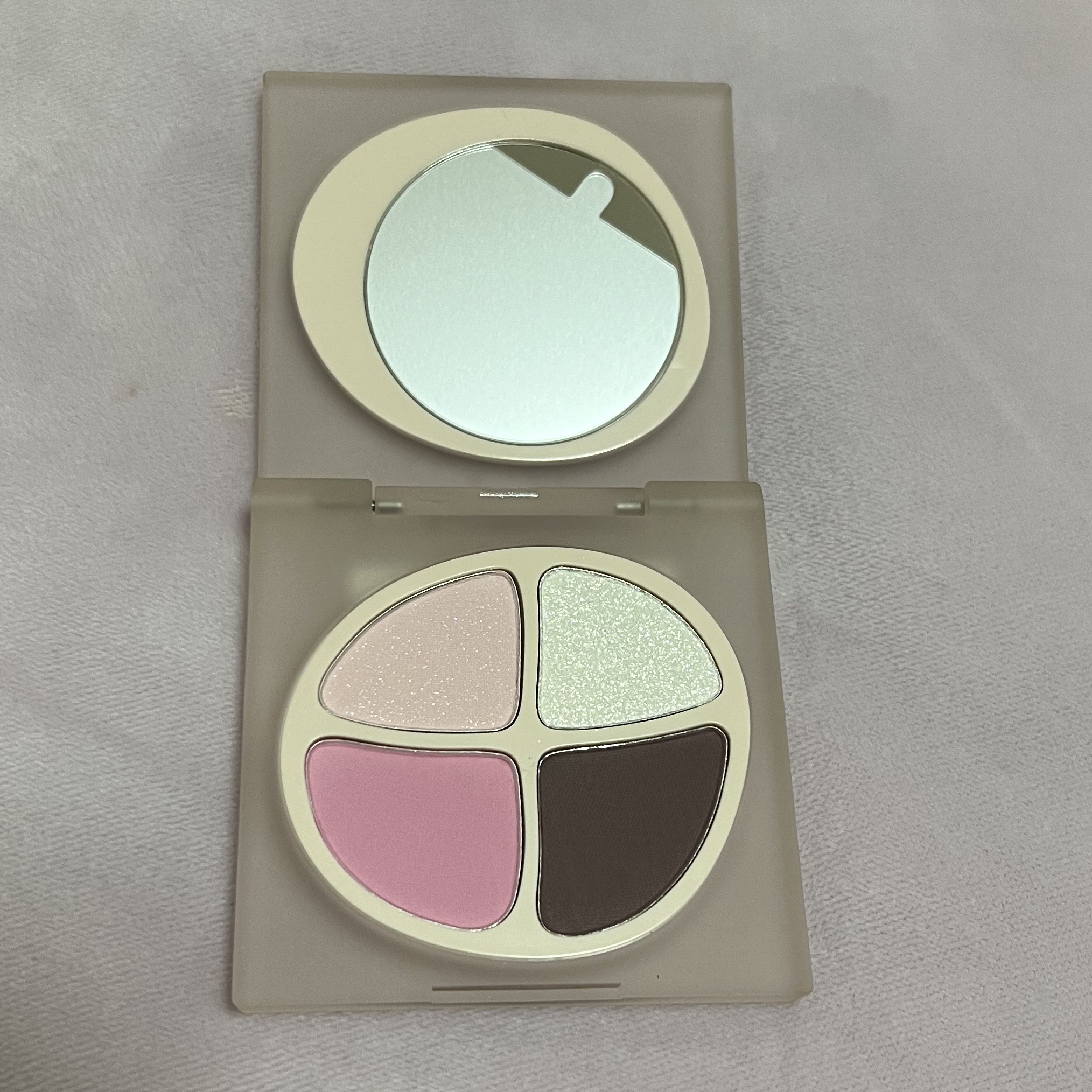 MY CRUSH ノーブルアイパレット/Joocyee/アイシャドウパレットを使ったクチコミ（1枚目）