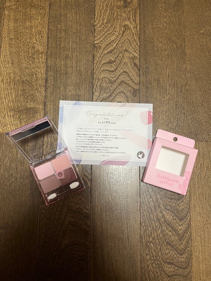 プレイカラーアイズミニ /ETUDE/アイシャドウパレットを使ったクチコミ(2枚目)