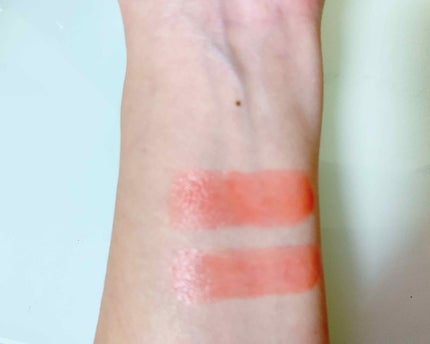 ルージュ ヴォリュプテ シャイン/YVES SAINT LAURENT BEAUTE/口紅を使ったクチコミ(2枚目)