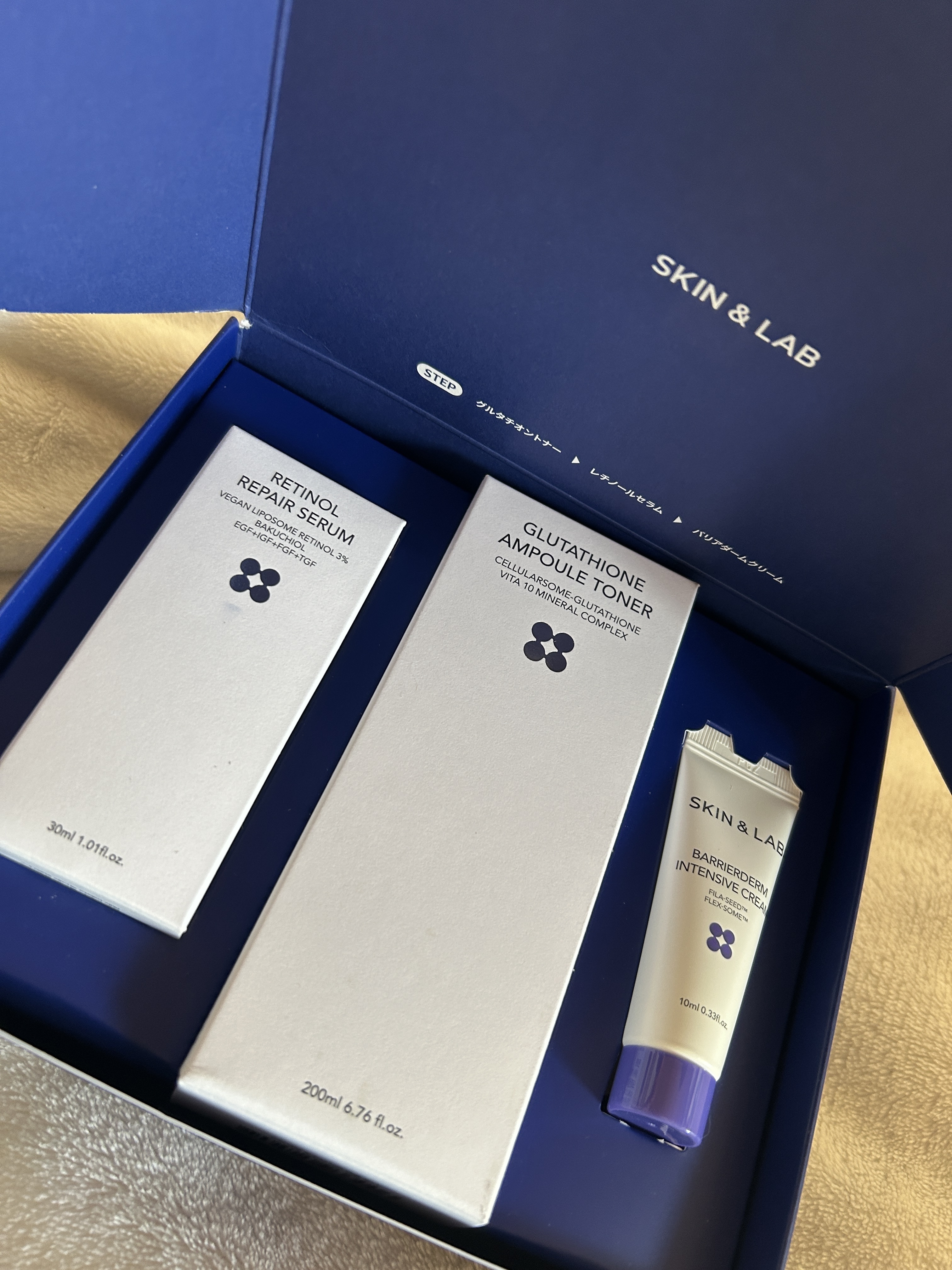 バリアダームモイストクリーム/SKIN&LAB/フェイスクリームを使ったクチコミ（2枚目）