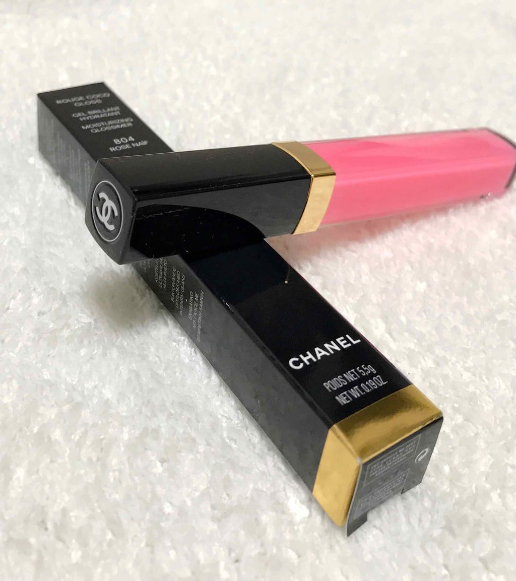 ルージュ ココ グロス/CHANEL/リップグロスを使ったクチコミ(2枚目)