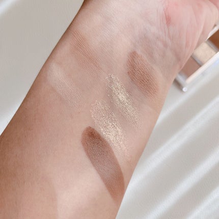 プロ アイパレット ミニ/CLIO/アイシャドウパレットを使ったクチコミ(3枚目)