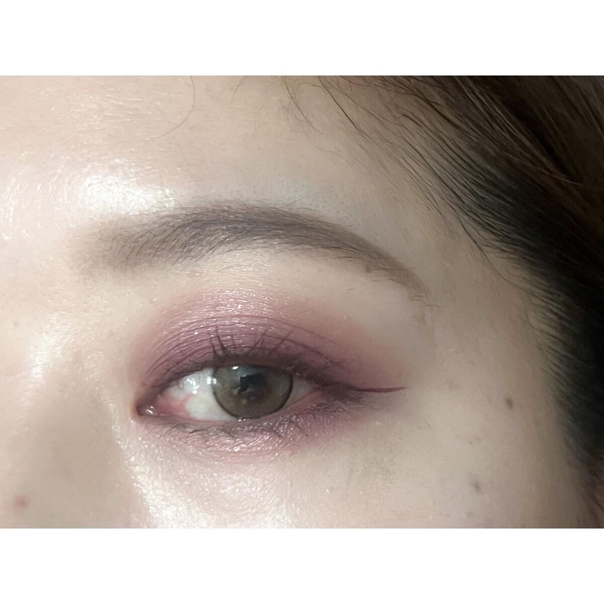 アディクション ザ アイシャドウ パール/ADDICTION/単色アイシャドウを使ったクチコミ（2枚目）