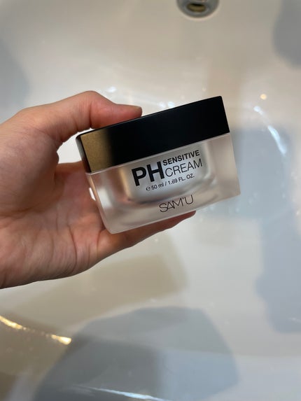 サミュ PHセンシティブクリーム/SAM'U/フェイスクリームを使ったクチコミ(1枚目)
