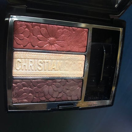 トリオ ブリック パレット/Dior/アイシャドウパレットを使ったクチコミ(3枚目)