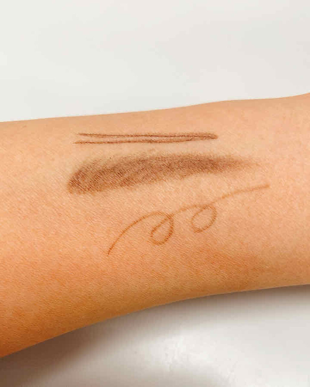 スリムスケッチアイブロウペンシル/U R GLAM/アイブロウペンシルを使ったクチコミ（2枚目）