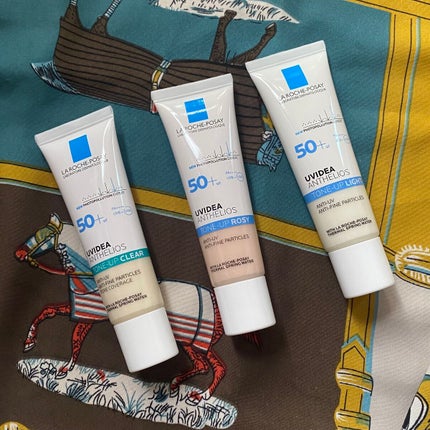 UVイデア XL プロテクショントーンアップ/ラ ロッシュ ポゼ/日焼け止めクリームを使ったクチコミ(2枚目)