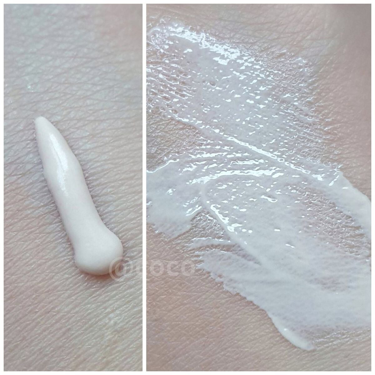 ウォータースプラッシュサンクリーム セラミド/espoir/日焼け止めクリームを使ったクチコミ(2枚目)