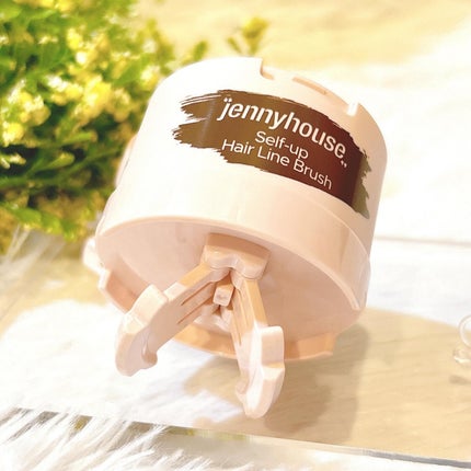 セルフアップヘアラインブラシ/jenny house/ヘアカラーを使ったクチコミ(2枚目)