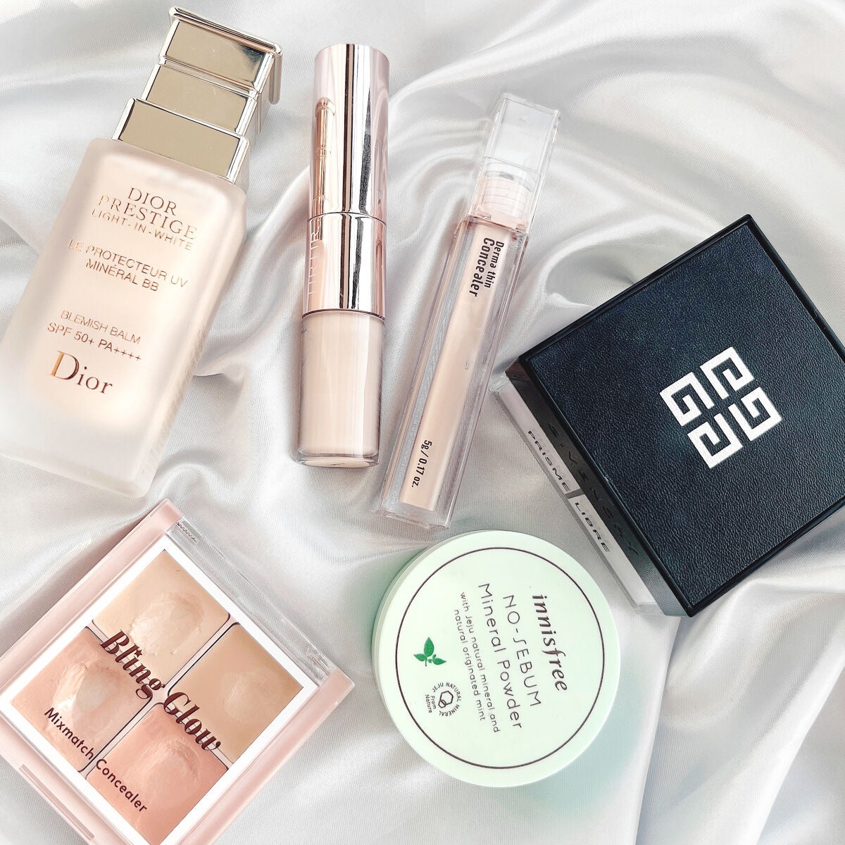 プリズム・リーブル/GIVENCHY/ルースパウダーを使ったクチコミ(1枚目)