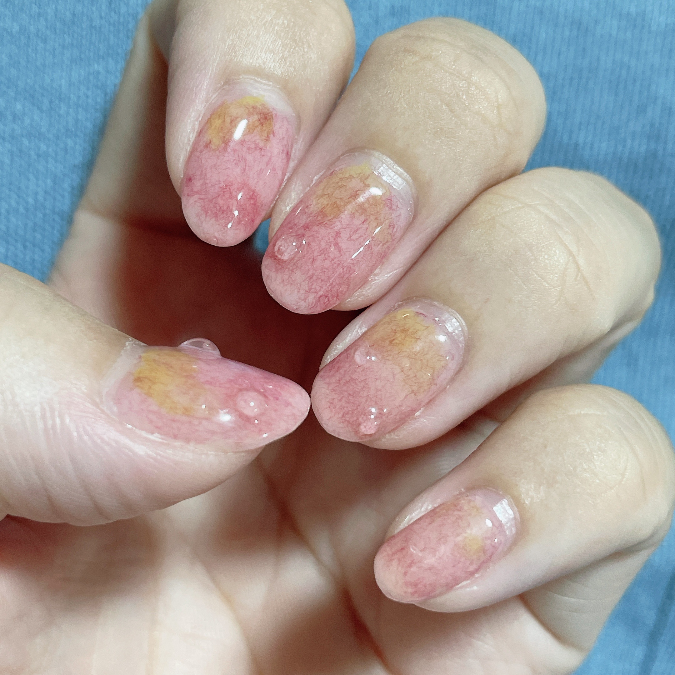 ジェルミーデコジェル/ジェルミーワン/ジェルネイルを使ったクチコミ（1枚目）