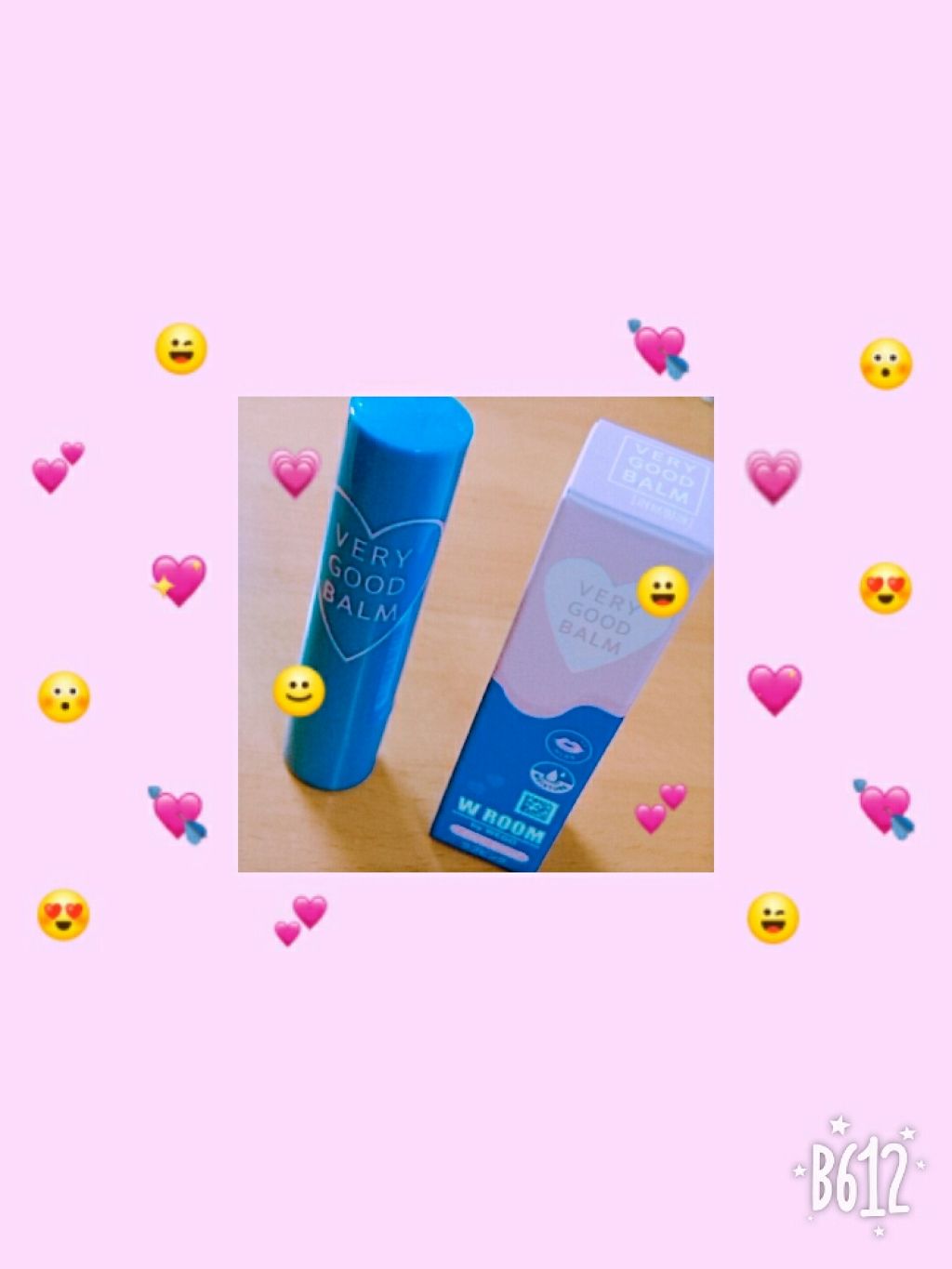 VERY GOOD BALM/WEGO/リップバームを使ったクチコミ（1枚目）