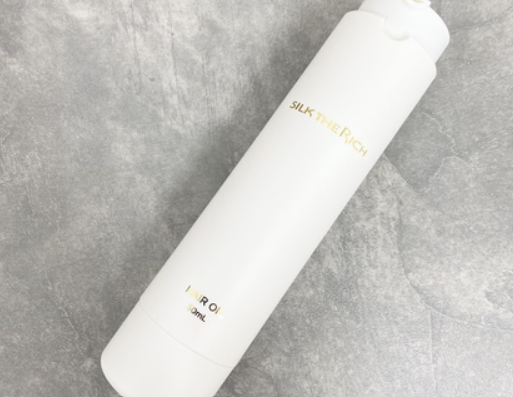 ザ・リッチ ヘアオイルGPF/SILK THE RICH/ヘアオイルを使ったクチコミ(1枚目)